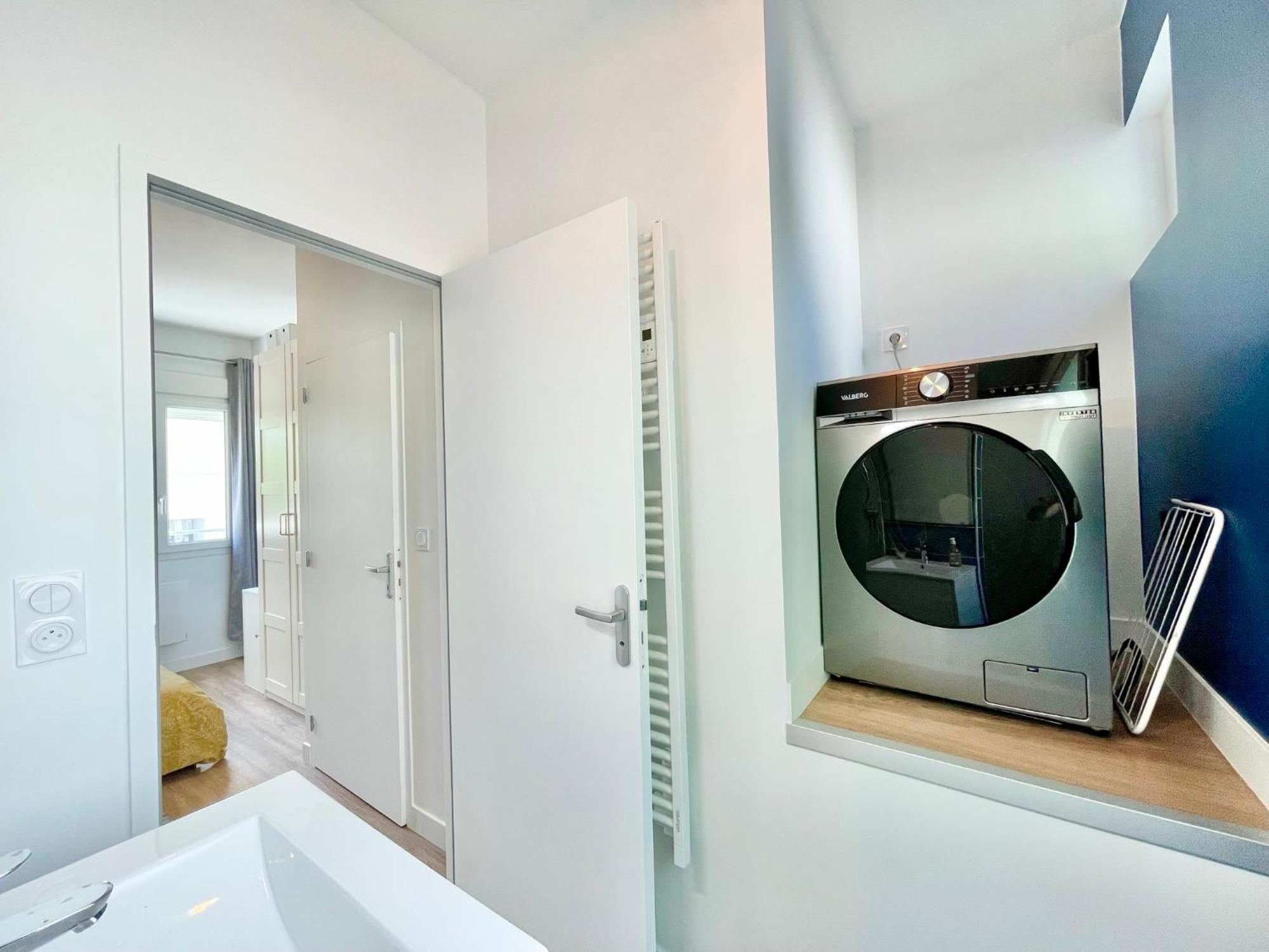 Saint Nazaire - Le Wild - Wifi - Proche Plage 외부 사진