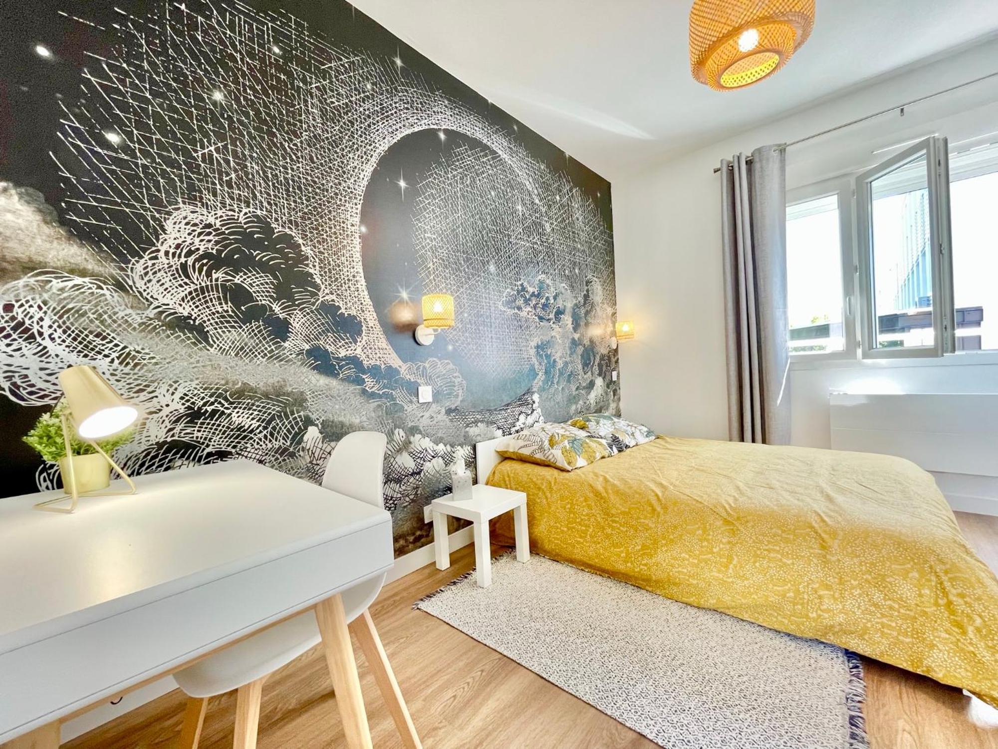 Saint Nazaire - Le Wild - Wifi - Proche Plage 외부 사진