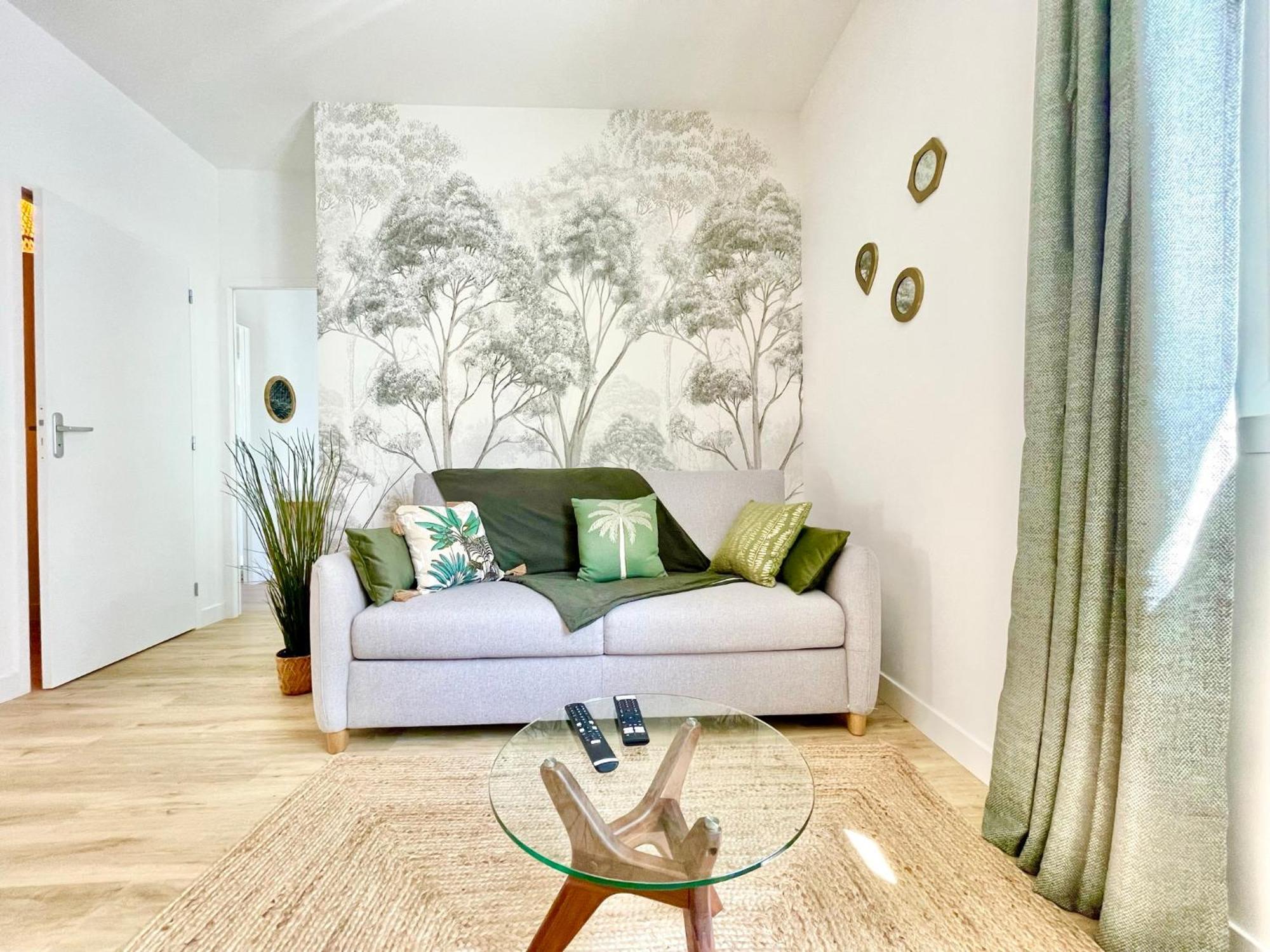 Saint Nazaire - Le Wild - Wifi - Proche Plage 외부 사진