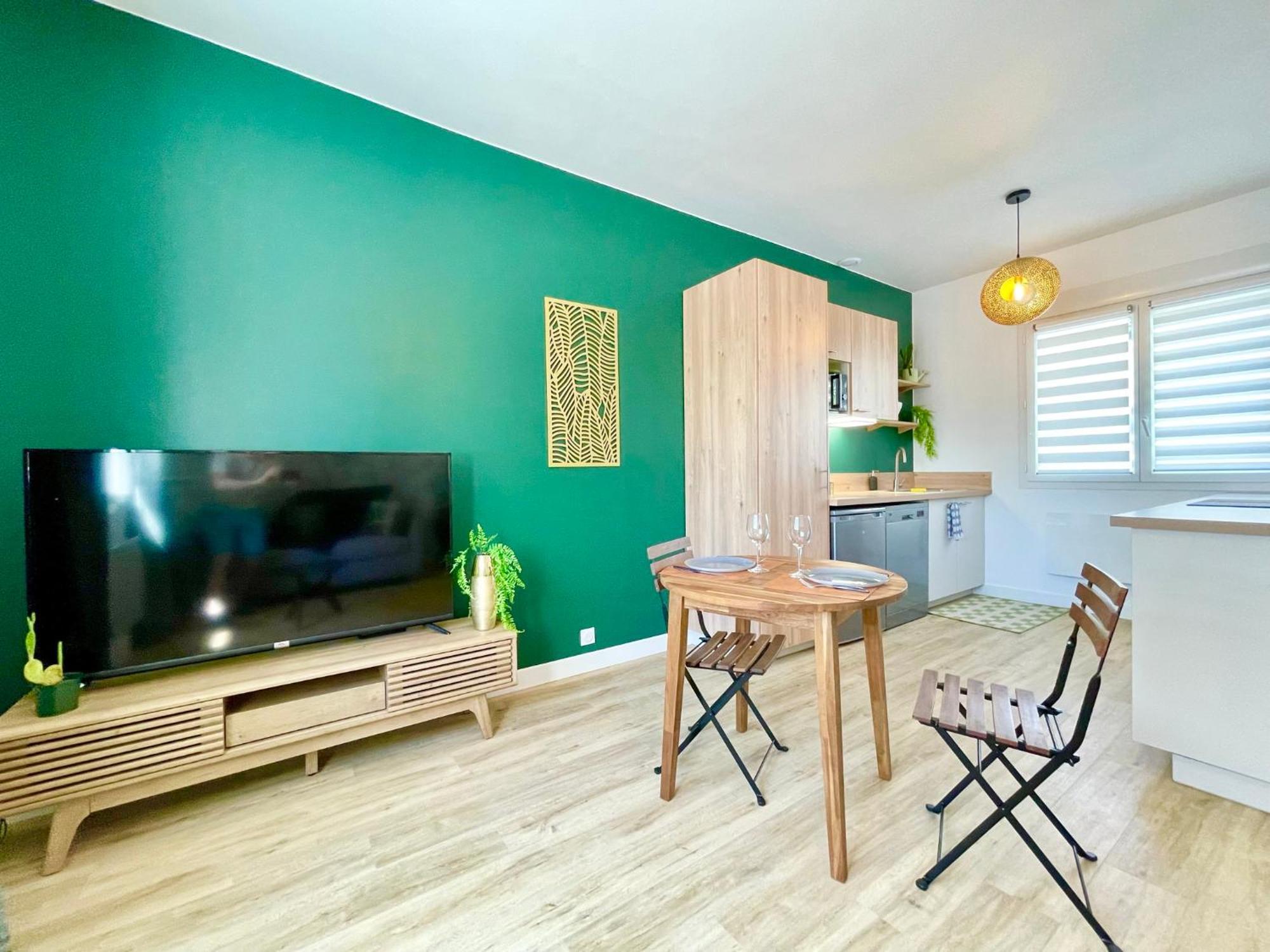 Saint Nazaire - Le Wild - Wifi - Proche Plage 외부 사진