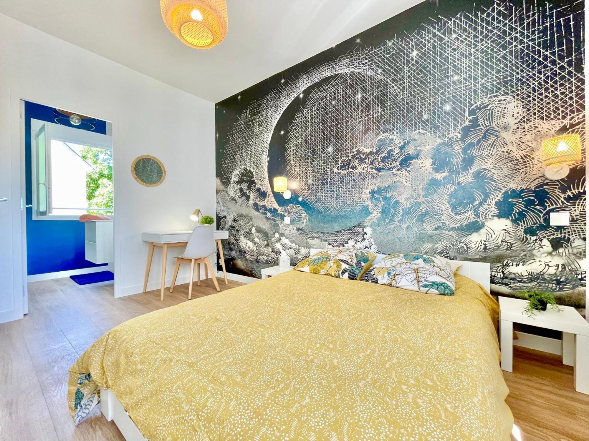 Saint Nazaire - Le Wild - Wifi - Proche Plage 외부 사진