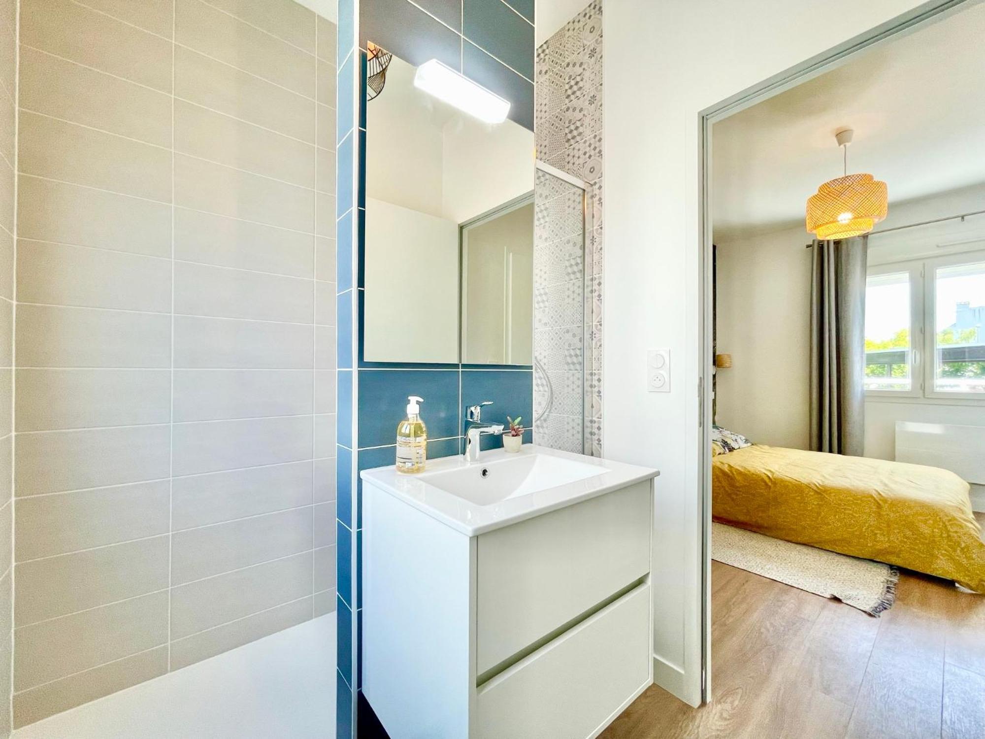 Saint Nazaire - Le Wild - Wifi - Proche Plage 외부 사진